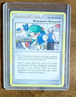 Roseanne's Research 125/132 - Secret Wonders - Pokemon TCG - NM/LP - Image 1