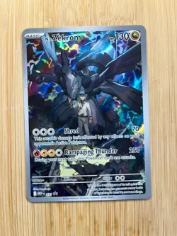 N’s Zekrom MEP 031 – Mega Evolutions – Black Star Promo – Pokemon TCG M/NM - Image 1
