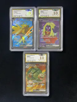 2025 Pokemon TCG S-CHN 151C 181/151 183/151 SR Jynx PGS 10 Pristine Lot*3 LU57 - Image 1