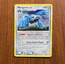Metagross 10/146 Legends Awakened Holo 2008 Pokemon TCG LP - Image 1