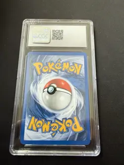 Pokemon TCG Eevee JR East Stamp Rally Wotc Promo 11/53 Regular CGC 9 With Swirl - Image 2