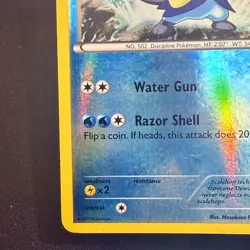 Pokemon TCG Black & White Reverse Holo Dewott 29/114 - Image 5