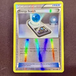 Pokemon TCG Black & White Reverse Holo Energy Search 93/114 - Image 1