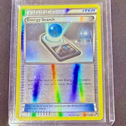 Pokemon TCG Black & White Reverse Holo Energy Search 93/114 - Image 3