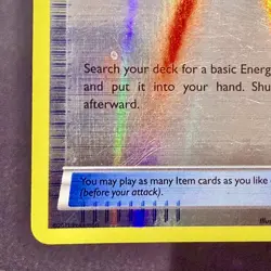 Pokemon TCG Black & White Reverse Holo Energy Search 93/114 - Image 5