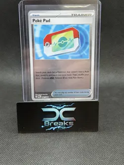 Pokemon TCG - Poke Pad 81/88 - REVERSE HOLO NM Perfect Order - Image 1