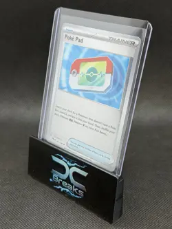 Pokemon TCG - Poke Pad 81/88 - REVERSE HOLO NM Perfect Order - Image 2