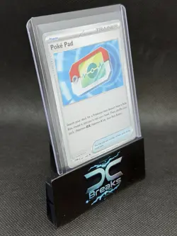 Pokemon TCG - Poke Pad 81/88 - REVERSE HOLO NM Perfect Order - Image 3