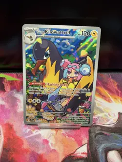 Ionos Kilowattrel 163/159 Sv09: Journey Together Holo Pokemon TCG - Image 1