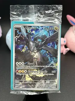 Pokemon TCG Ascended Heroes ETB N’s Zekrom 031 Black Star Promo SEALED NM 1pack - Image 1