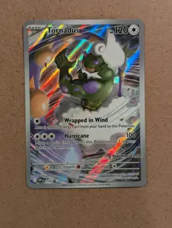 Pokemon TCG Tornadus Pokemon Center PC White Flare ETB Promo SVP 210 NM - Image 1