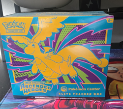 ​Pokemon Mega Evolution Ascended Heroes PC Elite Trainer Box Lot of 2 SV Sealed - Image 2