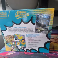 ​Pokemon Mega Evolution Ascended Heroes PC Elite Trainer Box Lot of 2 SV Sealed - Image 5