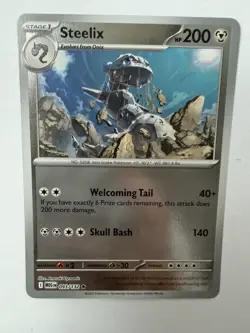 Pokemon Steelix 093/132 Rare Megavolt NM Reverse Halo - Image 5