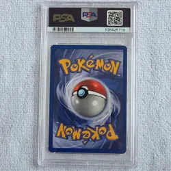 Pokemon Charizard Base Set Holo Rare PSA 9 4/102 1999 English - Image 2