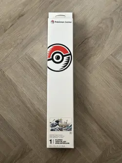 Pokemon TCG! Great Wave Pikachu & Friends Playmat. NEW IN BOX - Image 1