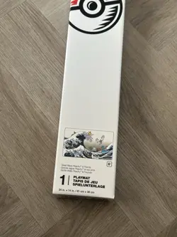 Pokemon TCG! Great Wave Pikachu & Friends Playmat. NEW IN BOX - Image 2