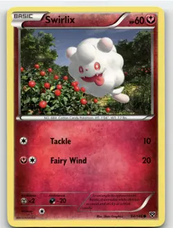 SWIRLIX 94/146 COMMON XY POKEMON LIGHTLY PLAYED - Image 1