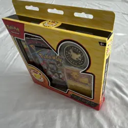 Pokemon TCG Pokemon Day 2026 Sealed Collection Box Pikachu Promo & Booster Packs - Image 4