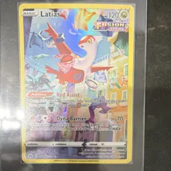 The Pokemon Company Latias GG20/GG70 Crown Zenith Ultra Rare Holo 120 HP - Image 1