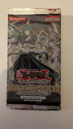 Yu-Gi-Oh! Booster Deutsch Vintage Sealed : Duelist Pack Zane Truesdale - Image 1
