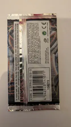 Yu-Gi-Oh! Booster Deutsch Vintage Sealed : Duelist Pack Zane Truesdale - Image 2