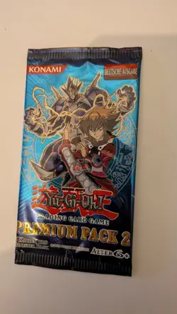 Yu-Gi-Oh! Booster Deutsch Vintage Sealed : Premiun Pack 2 - Image 1