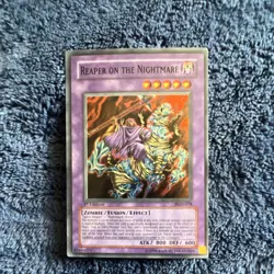 Yu-Gi-Oh! Reaper on the Nightmare PGD-078 Pharaonic Guardian 1st Edition Super … - Image 1