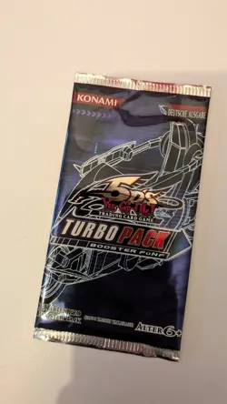 Yu-Gi-Oh! Booster Deutsch Vintage Sealed : TurboPack 5 - Image 1