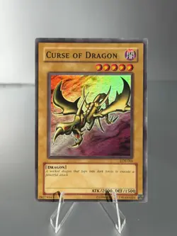 Curse of Dragon LOB-066 The Legend of Blue Eyes White Dragon Unlimited - Image 1