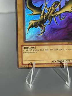 Curse of Dragon LOB-066 The Legend of Blue Eyes White Dragon Unlimited - Image 2