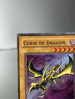 Curse of Dragon LOB-066 The Legend of Blue Eyes White Dragon Unlimited - Image 3