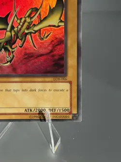 Curse of Dragon LOB-066 The Legend of Blue Eyes White Dragon Unlimited - Image 5