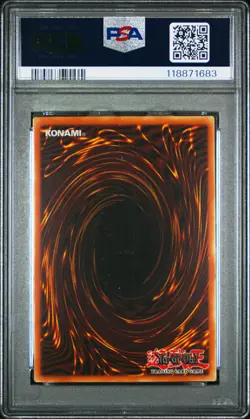 2025 YU-GI-OH! RA04-QUARTER CENTURY STAMPEDE MEMENTOTLAN BONE PARTY PSA 10 - Image 2