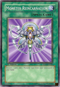 Monster Reincarnation 5DS1-EN026 - Image 1