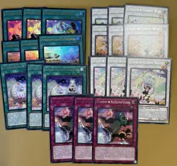 Yugioh! Yummy Deck Core ULTRA Rarity Collection 5 Justice Hunters 3x Playset - Image 1