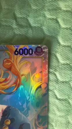 Bandai One Piece Nami EB03-053 Special Full Art Holo Heroines Extra Booster - Image 4