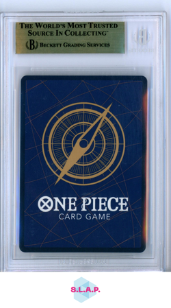 RORONOA ZORO ONE PIECE OP06-118 2024 WINGS OF THE CAPTAIN MANGA RARE ENG 9.5 - Image 2