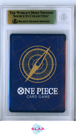 SOGEKING ONE PIECE OP03-122 23 PILLARS OF STRENGTH MANGA ART EN BGS 10 PRISTINE - Image 2