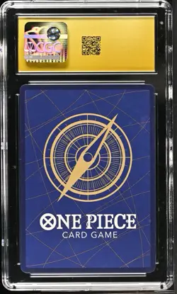 One Piece Uta Alt Art ST16-001 Storage Box CGC 10 Pristine Black Label Waifu - Image 2