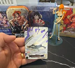 One Piece Op14-096 Ground Death Manga Event* ALT ART* English TCG - Image 1