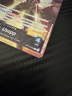 One Piece Card Game | Usopp Playmat Volume 3 Leader | OP10-42 | Go D. Usopp | NM - Image 2