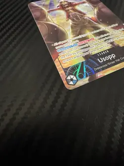 One Piece Card Game | Usopp Playmat Volume 3 Leader | OP10-42 | Go D. Usopp | NM - Image 3