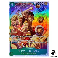 Monkey D. Luffy SR ST30-012 STARTER DECK EX Luffy Ace ONE PIECE Japanese - Image 1