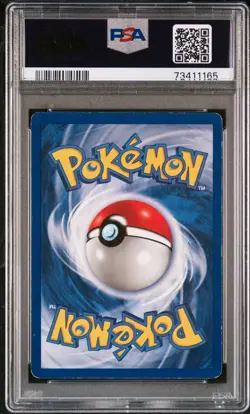 Pokemon TCG Chansey Base Set 3/102 Holo Shadowless Holo Rare PSA Graded EX 5 - Image 2