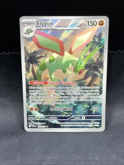 Flygon # 101/094 IR | Pokemon TCG - 2025 Phantasmal Flames | NM - Image 1