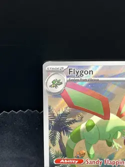 Flygon # 101/094 IR | Pokemon TCG - 2025 Phantasmal Flames | NM - Image 3