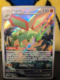 Pokemon TCG- Flygon IR 101/094 - Phantasmal Flames - NM - Image 1