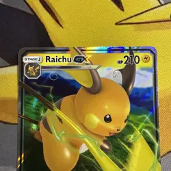 Raichu GX 20/68 - Hidden Fates Pokemon TCG Ultra Rare - Image 3