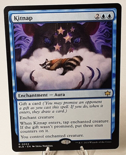 MTG - Bloomburrow - kitnap - #0053 - Playset x4 - Near Mint - Image 1